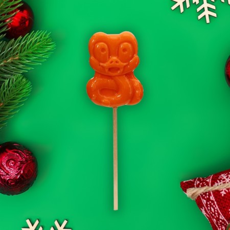 New Year. Caramel Sweet Ness Figules "Snakes-Malyshi", 24 g-3