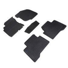 Rubber rugs ’grid’ for Nissan X-Trail, 2003-2007