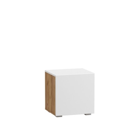 Alba Tumba, 400x361x420, white premium/oak craft gold