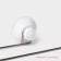 Holder for towels on a vacuum suction cup, 27 × 6.5 × 7 cm