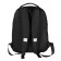 School backpack, 38 x 29 x 16 cm, Grizzly, ergonomic back, black