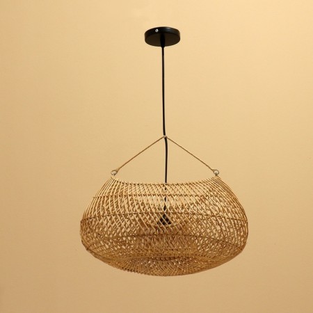Ceiling Lamp from Rakharyo rattan, 1 × 120 W, E27, 43 × 34 × 25 cm-1