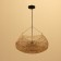 Ceiling Lamp from Rakharyo rattan, 1 × 120 W, E27, 43 × 34 × 25 cm