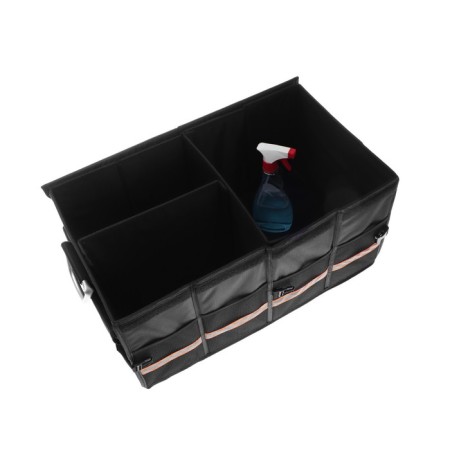 Organizer in the trunk of a car, folding, 66 l, 60 × 35 × 30 cm, oxford-7
