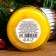 Honey mousse "Golden New Year", with orange zest, 30 g