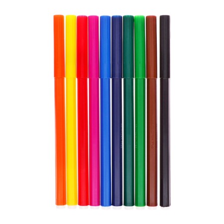 Fleeters 10 colors, 1.8 mm Centropen 7790 "Penguins", plastic envelope, washed off-4