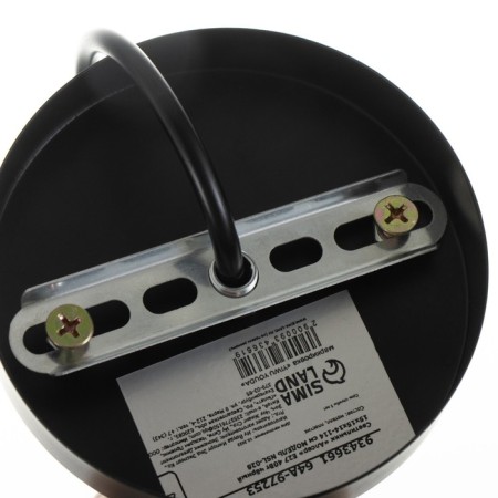 Lamp Bayerlux "Alser" E27 40W Black 15x15x14-114 cm-8