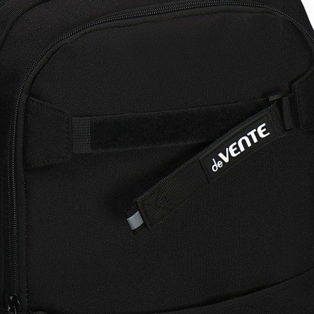 Youth backpack 44 x 30 x 20, ergonomic back, Deavente Moving Forward 19l, Black 7032412-11