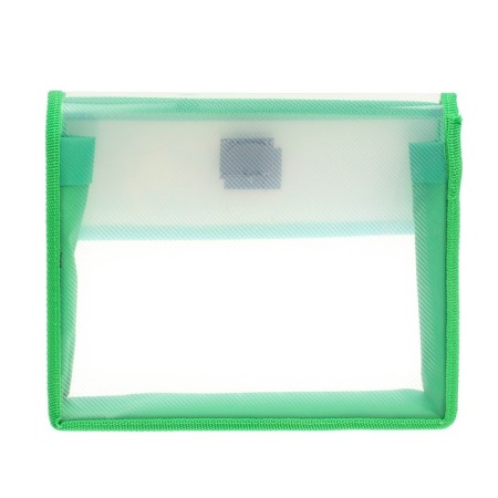A5 notebook folder (230 x 190 x 50 mm), with Velcro valve, plastic/textiles, calligrata, "football"-2