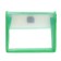 A5 notebook folder (230 x 190 x 50 mm), with Velcro valve, plastic/textiles, calligrata, "football"
