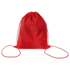 Мешок для обуви 420 х 340 мм, "Стандарт" СДС-1, (мягкий полиэстер, плотность 210 D), красный