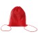 A bag for shoes 420 x 340 mm, "standard" SDS-1, (soft polyester, density 210 d), red