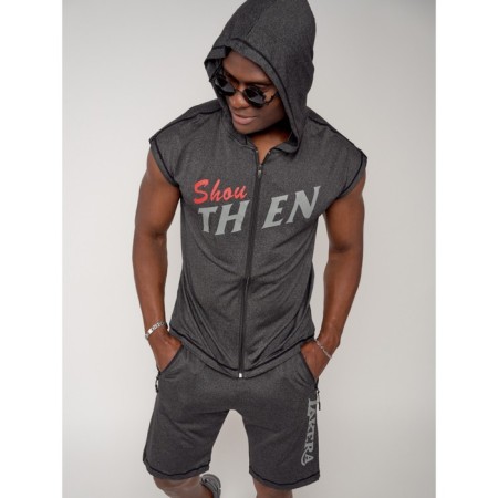 Sports suit men's, size 52-54, dark gray color-14