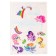 3D designer from the foam cardboard “Friendship is a miracle”, 1 sheet, my little pony