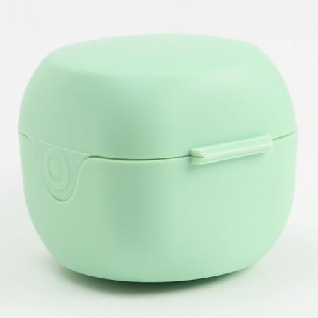 Container for a children's dummy, turquoise color-1