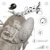 Electric shackles Sweet Baby Lila Pinguino, 2 in 1, Cream color