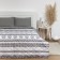 Cover Love Life 1.5 joint venture "Scandy" 150x220 ± 5cm, Novosatin, 100% p/e