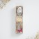 A teaspoon spoon with an engraving "Tatyana", in a gift box, 3 x 15 cm.