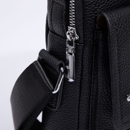 Male bag, black color-2