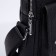Male bag, black color