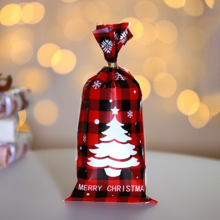 Gift package, "red cell" 13x27 cm-2