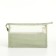 Lightning cosmetic bag, green color