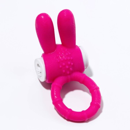 The erection ring "Bunny", with vibration, pink
