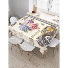 The tablecloth “London”, rectangular, oxford, size 120x145 cm