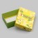 Gift box team "March flowers" 16.5 x 12.5 x 5.2 cm