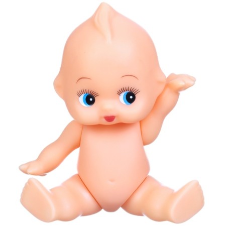 Rubber toy for the bathtub "Pups", 1 pc, crumb I-6