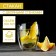 Glass glass with double walls "Paul", 300 ml
