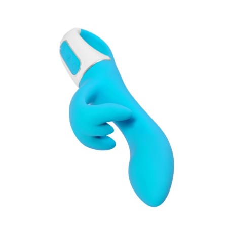 Unrealistic vibrator Satiffyer Embrace Me, silicone, blue color-13