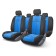 Autoshekhli university Autoprofi TT-902V BK/BL, polyester, velor, a set of 9 objects, front row, rear row, black/blue color