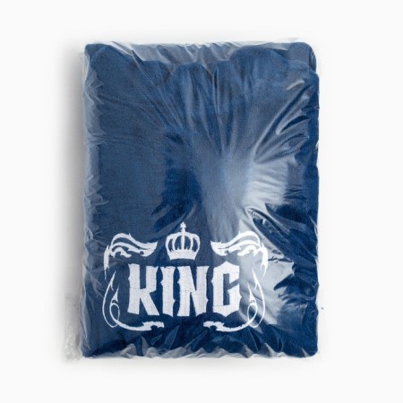 Hare Trush Male. "King" pr 52-54, blue-9