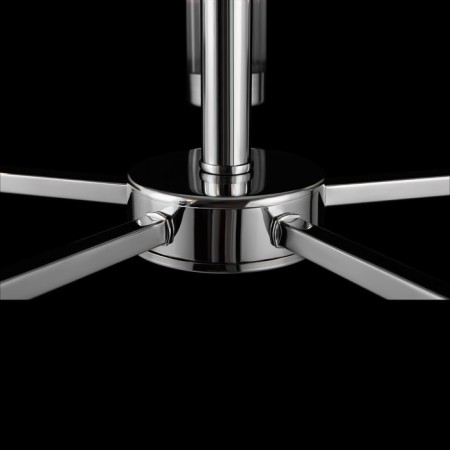Suspended lamp 60W, 5khe14, 35x55 cm, chrome-7