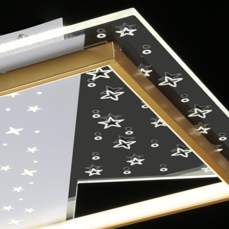 Oscar lamp, size 48x5.5x48 cm, 108W-5
