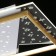 Oscar lamp, size 48x5.5x48 cm, 108W