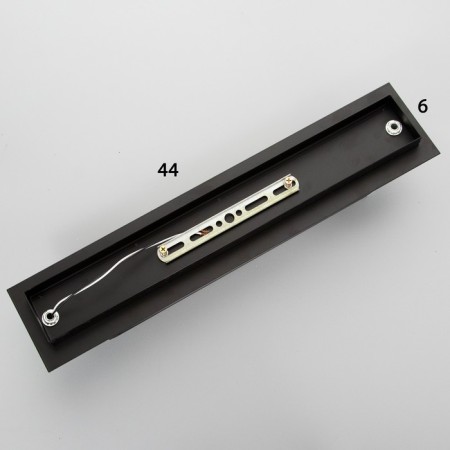 Bra "Izi" E27 Black 48x20x111cm-7