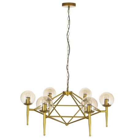 Paletto chandelier 6he27 40W gold 70x66x36-80cm Bayerlux