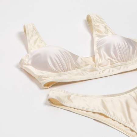 Women's swimsuit minku color white, size 42-5