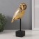 Suvenir Polystone "Golden owl Sypuha" Geometric patterns 10.8x7.3x21 cm
