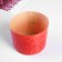 Paper form for cake "Red Easter" 110 x 85 mm, mix