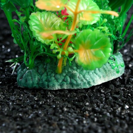 Artificial aquarium plant, 12 cm-3