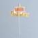 Topper "Happy Birthday" Cake