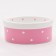 Ceramic bowl "Princess" 100 ml is small 8.5 x 3.5 cm, pink