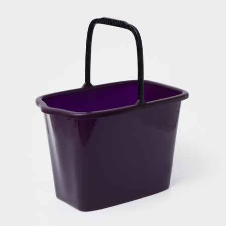 Rectangular bucket, 15 l, color mix