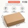 Boxing box, brown, 36.5 x 25.5 x 9 cm