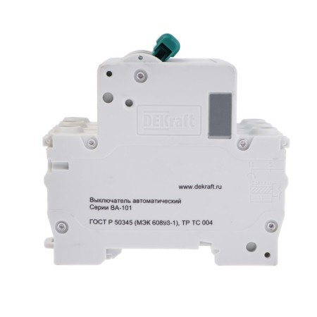 Automatic circuit breaker SE DEKRAFT VA-101, 3 poles, C, 25 A, 4.5 KA, 11080DEK-2