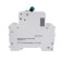 Automatic circuit breaker SE DEKRAFT VA-101, 3 poles, C, 25 A, 4.5 KA, 11080DEK