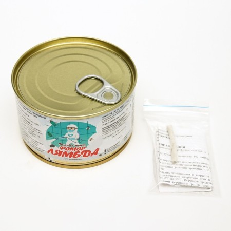 The agricultural-acaricid agent, smoke bomb "Fomor-Lambda", 50 g-2
